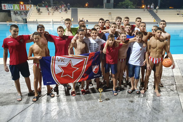 Дечацима из Црвене звезде прво место (ФОТО)