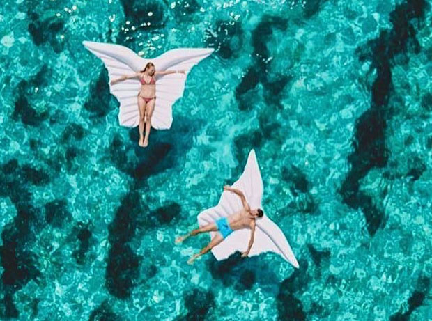 Фото-сешн дроном