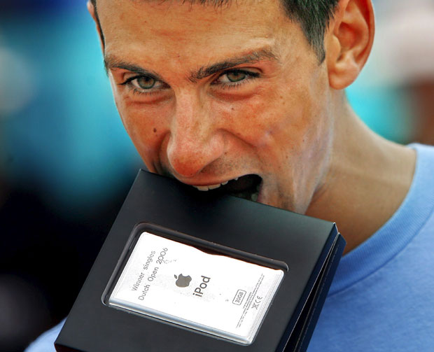 Андре Агаси о Ђоковићу: Хвала Богу, нисмо играли