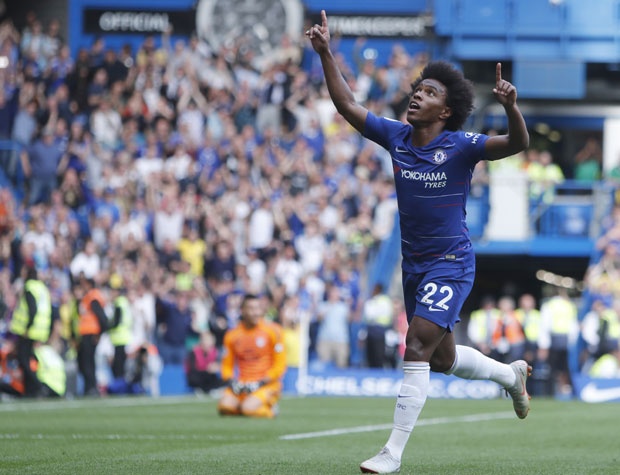 Челсијева десетка за Вилијана