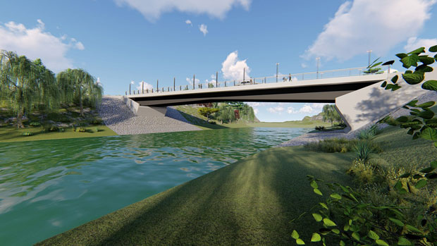 На јесен градња моста преко Врбаса у Српским топлицама 