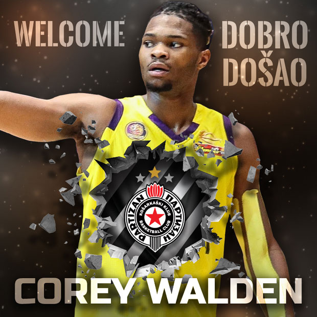 ПАРТИЗАН ДОВЕО МВП ИЗРАЕЛА: Амерички плејмејкер Кори Волден пето појачање црно-белих  