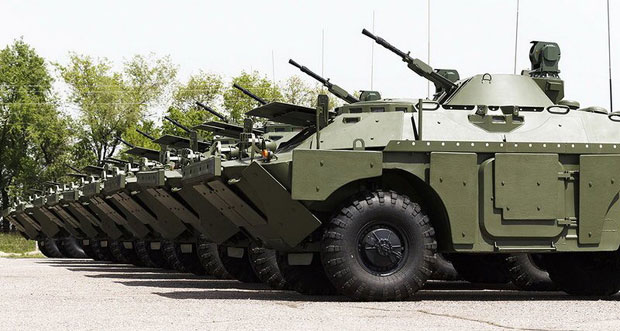 ПРЕДСЕДНИК СРБИЈЕ О НАОРУЖАЊУ: Стигло шест од 10 возила БРДМ2, хвала Путину!