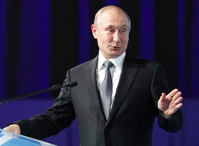 Путину већ траже ново намештење