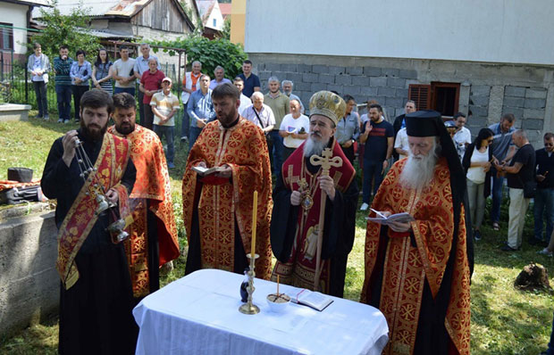 Одржан парастос патријарху Варнави у Пљевљима