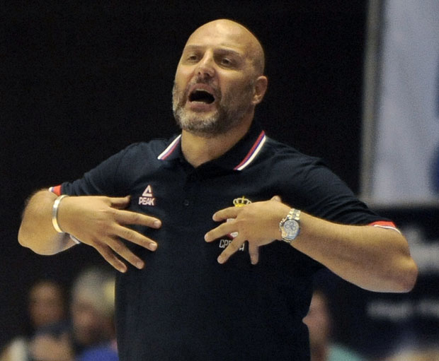 Ђорђевић: Урадићу све да победимо САД и шокирамо свет