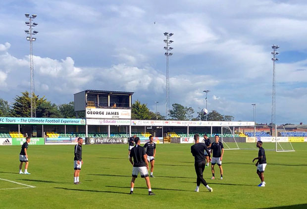 ПАРТИЗАН ОДРАДИО ТРЕНИНГ У РИЛУ; Милошевић: Разочаран сам стањем терена... (ФОТО+ВИДЕО)