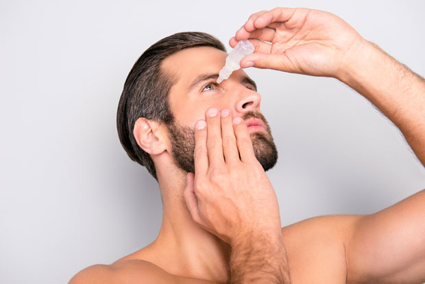 Упаљене очи испирајте физиолошким раствором