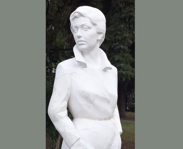 Марија из Отписаних у центру Сврљигa