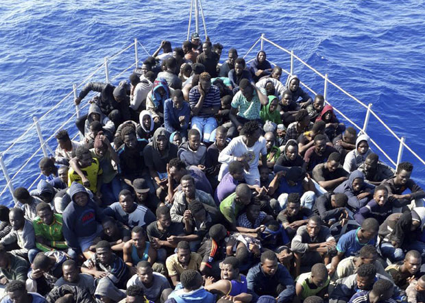 БРОДОЛОМ КОД ЛИБИЈЕ: Страхује се да је 150 људи погинуло