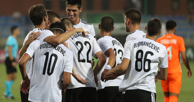 БЕЗ ГОЛОВА У НОРВЕШКОЈ: Чукарички ремизирао са Молдеом