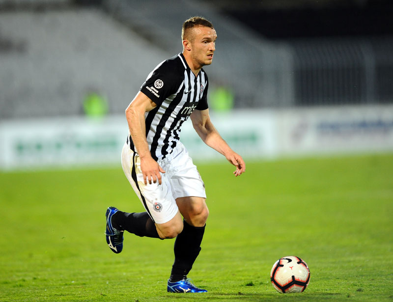 КРАЈ: Конахс Квеј - Партизан 0:1