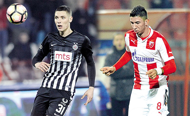 ТИНЕЈЏЕРИ ПУНЕ КАСЕ ВЕЧИТИХ: Партизан и Звезда у последњих десет година добро зарадили од продаје младих фудбалера