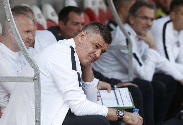 Милошевић о Конахсу: Екипа која не жели да игра