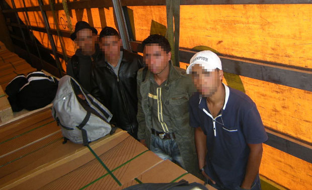 Покушај кријумчарења Египћана и Сиријаца