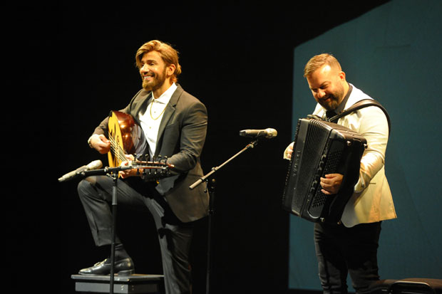 Овације за Борка и Шамела у „Мадленијануму“ за Дан Египта