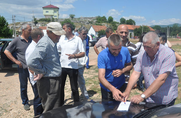 Рудари још без станова под Требјесом