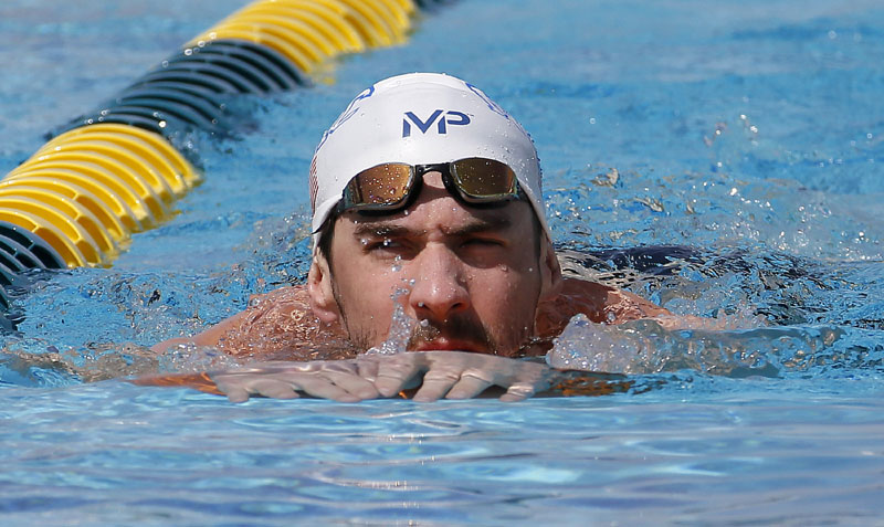 СРУШЕН ЈОШ ЈЕДАН РЕКОРД ФЕЛПСА: Дреслер зауставио штоперицу на 49,5