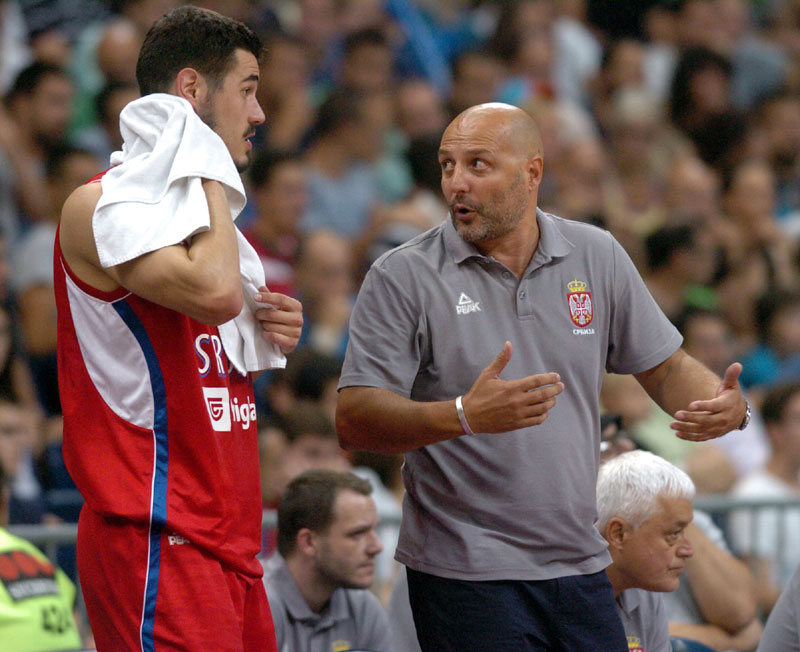 КАЛИНИЋ О ИЗОСТАВЉАЊУ СА СПИСКА РЕПРЕЗЕНТАЦИЈЕ: Помало ме погодило, као и сваког младог човека који жели да се такмичи