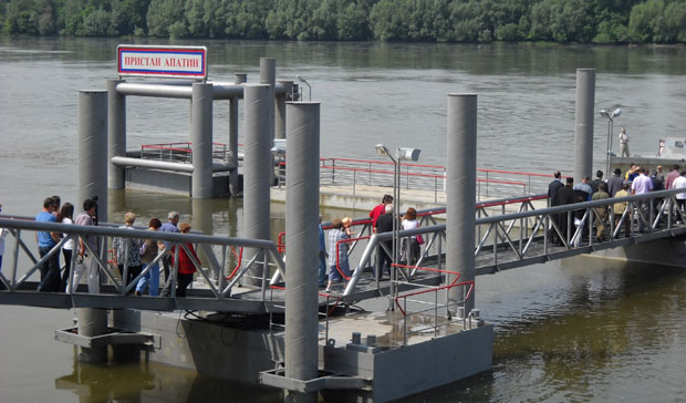 Ускоро крузери на Дунаву