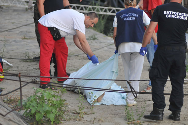 ТУГА У КРАЉЕВУ: Утопио се мушкарац