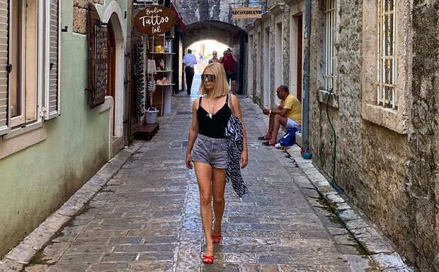 Лето Ане Штајдохар: Шетња, коктел, проба, свирка