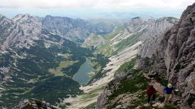 На крову Црне Горе