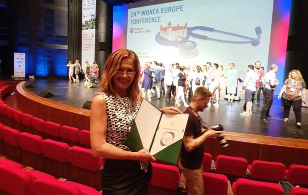 Докторка Снежана најбоља у Европи