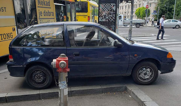 ДОМИШЉАТ ВОЗАЧ: Стопирао себи казну?!
