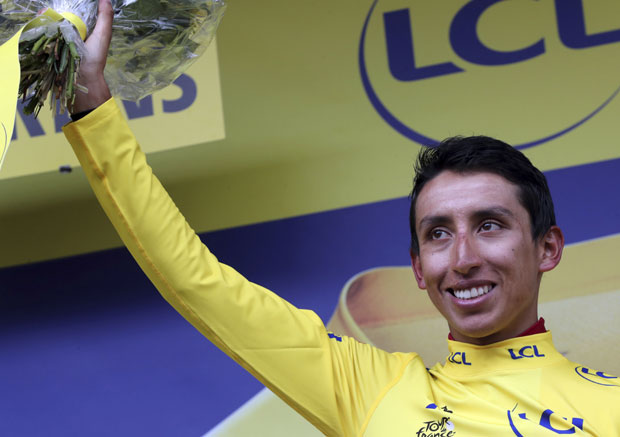 Нибалију етапа, Бернал већ слави победу на Туру