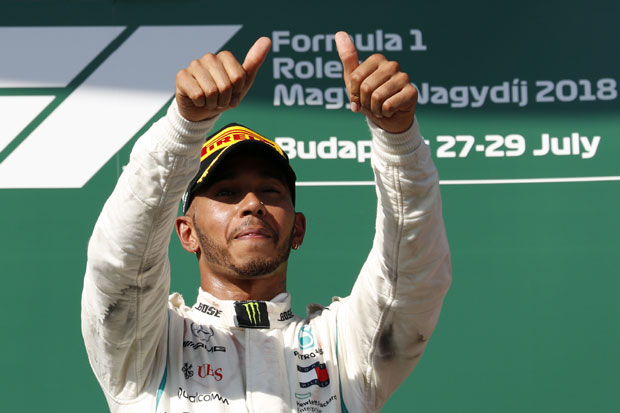 Хамилтону пол позиција на ВН Немачке