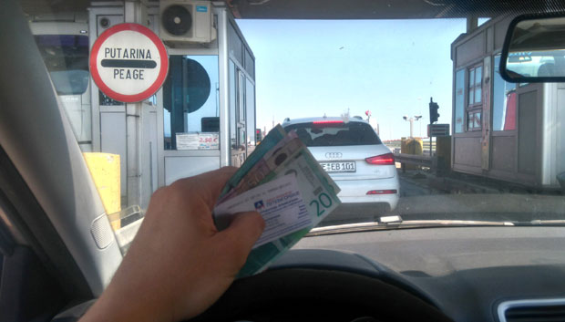 Од сутра у Србији нове цене путарина