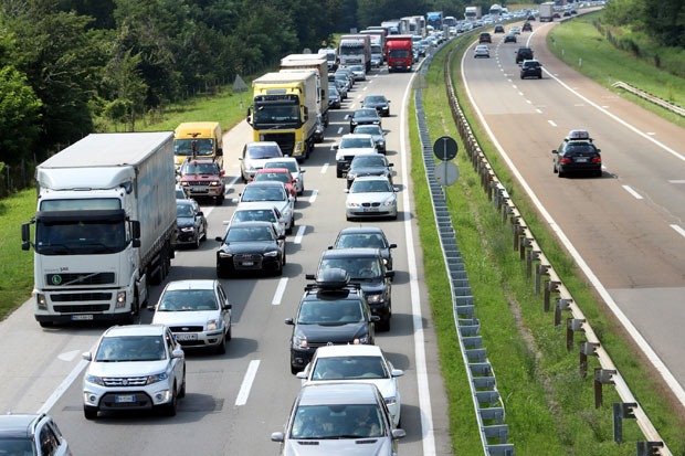 Упозорење за гужву само на једном радију