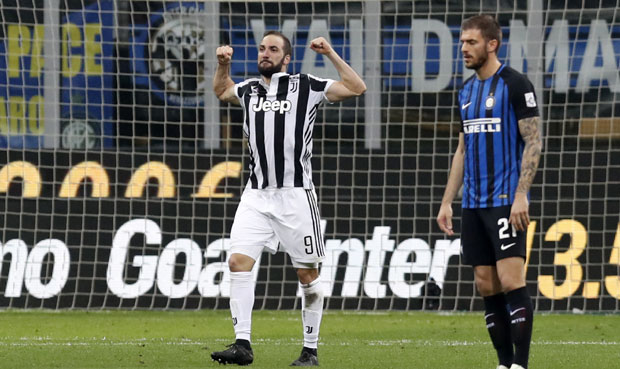 Игуаин близу Роме