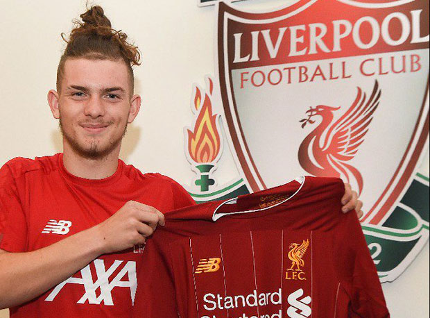 ПОЈАЧАЊЕ ЗА БУДУЋНОСТ: Елиот дошао у Ливерпул