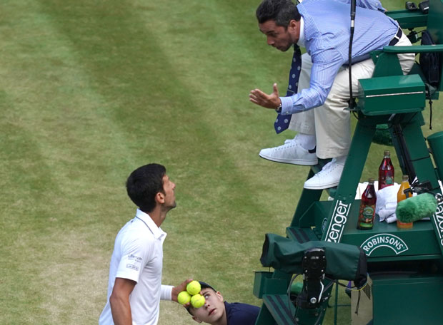 Судија Штајнер о финалу Вимблдона: И ја сам мислио да је готово
