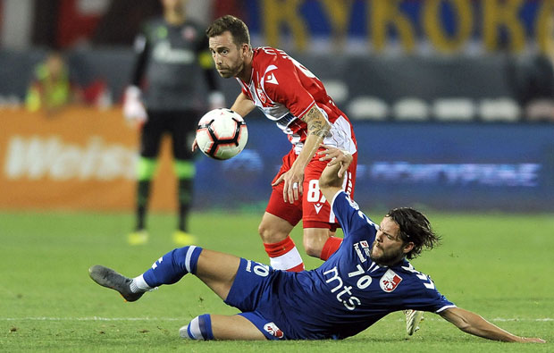 КАЊАС НАЈВЕЋА ДИЛЕМА:Милојевић уигравао варијанте за Хексинки