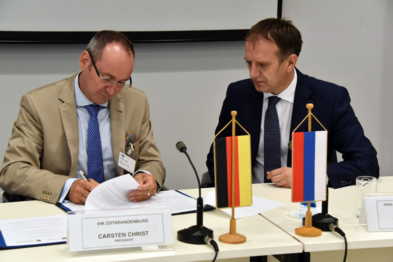 СПОРАЗУМ О САРАДЊИ: У увођењу дуалног образовања применити искуства из Немачке