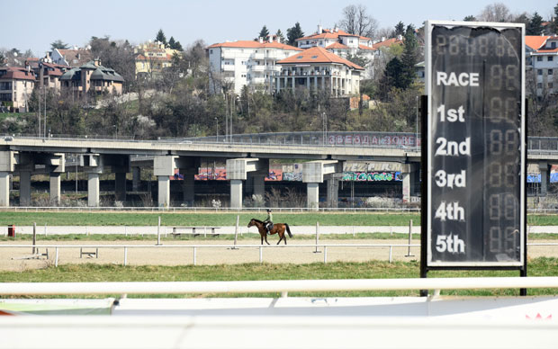 Фотеља директора Хиподрома празна
