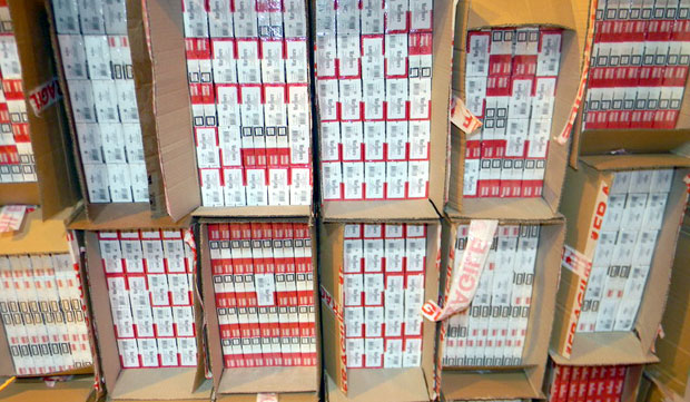 Полиција Црне Горе за шест месеци запленила цигарете вредне 400.000 евра