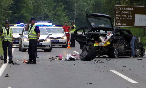 ПОСЛЕ НЕСРЕЋЕ КОД БАТОЧИНЕ: Седморо из удеса се опоравља