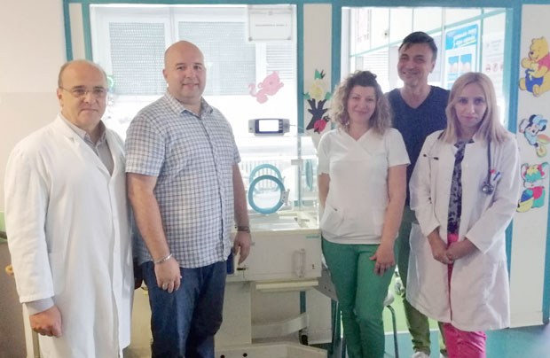 Донација Клиници за дечије болести у Нишу