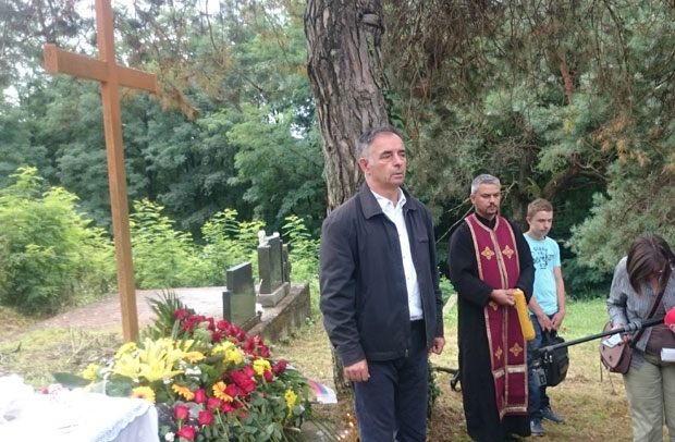 Одата почаст Србима убијеним 1941. године у Глини