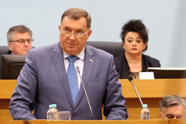 Додик: Изетбеговић кривац што није формирана власт у БиХ