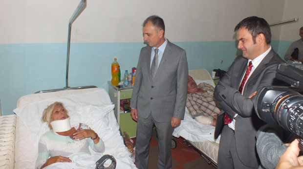 У пљеваљској болници још три пацијента, сви збринути и добро се осећају