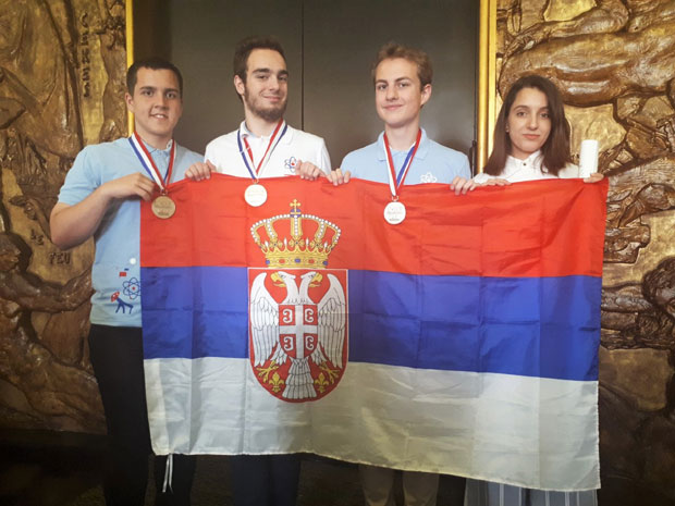 Велики успех српских хемичара на Међународној олимпијади уз подршку НИС-а