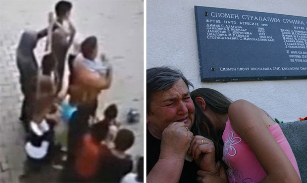 ДВОГЛАВИ ОРАО У СТАРОМ ГРАЦКУ: Провокација Албанаца код спомен-плоче убијеним српским жетеоцима