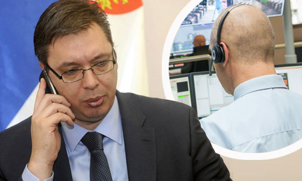 Вучић и без налога суда прислушкиван деценију и по