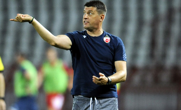 Милојевић: Не размишљамо о првом мечу, Марин је добро