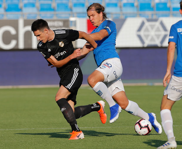 САМО ХРАБРО У ИСТОРИЈУ: Чукарички дочекује Молде на Бановом брду